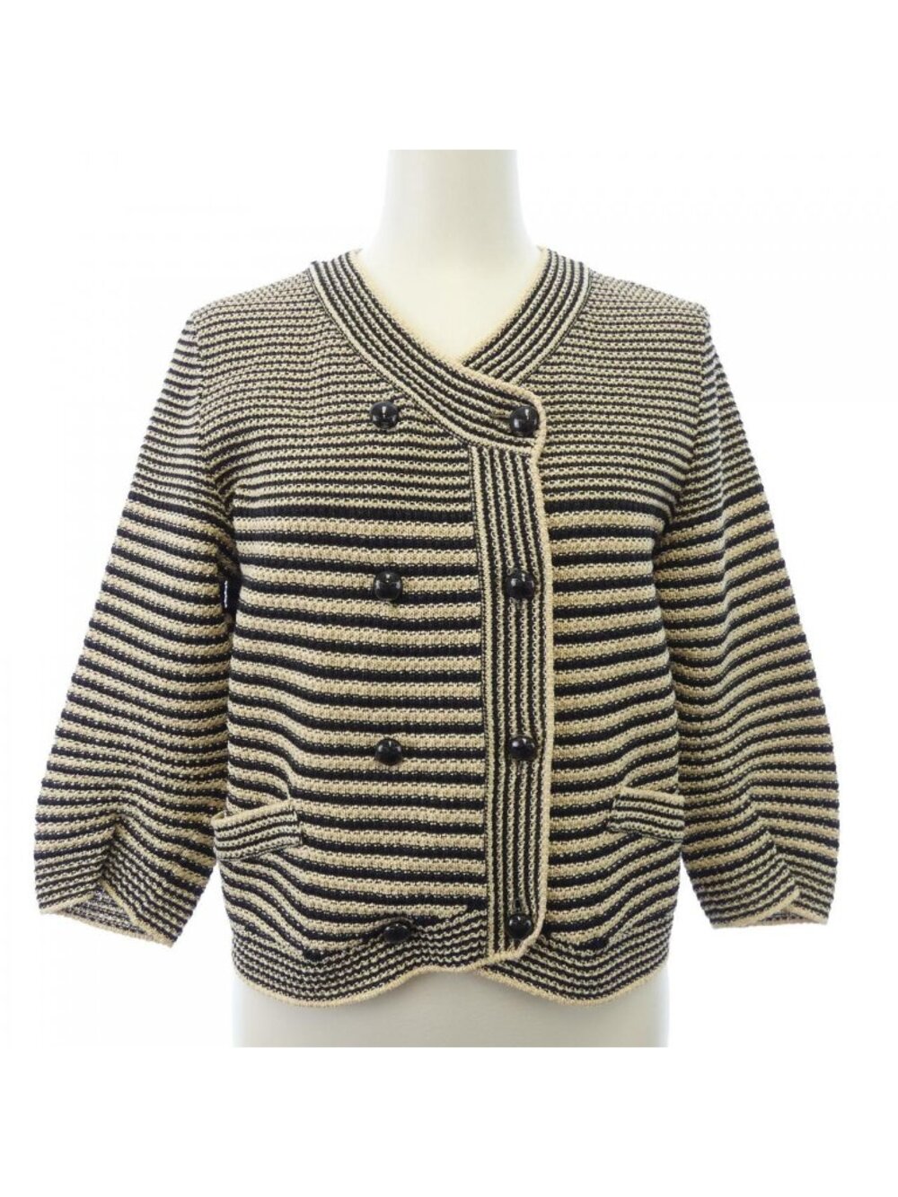 Chanel Cardigan Beige